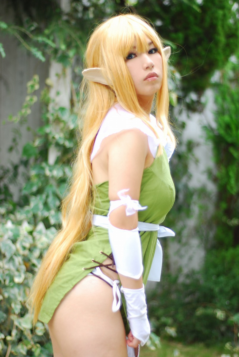 [Cosplay]  Zero no Tsukima - Hot Tiffania Westwood 2